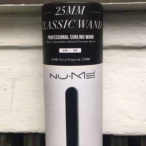 EXCELLENT CONDITION Nume 25mm Classic Wand Black